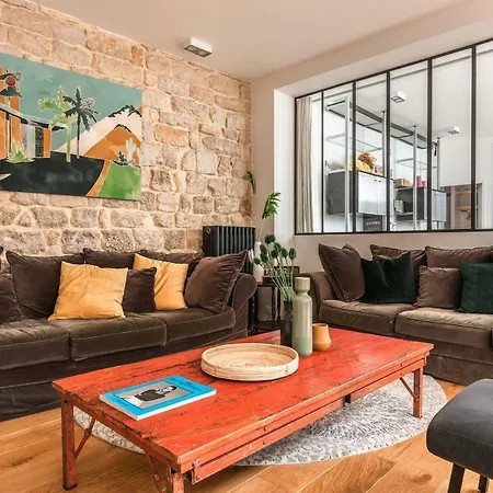 Architect Loft In North Marais Appartamento