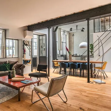 Architect Loft In North Marais * Parigi