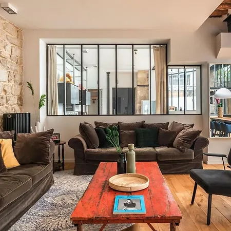 Appartamento Architect Loft In North Marais *
