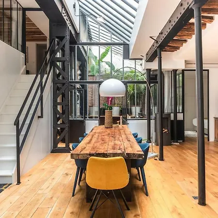 Appartamento Architect Loft In North Marais