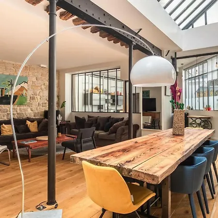 Architect Loft In North Marais Appartamento Parigi