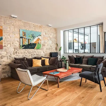 Architect Loft In North Marais