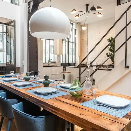 Appartamento Architect Loft In North Marais *