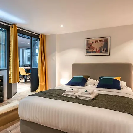 Appartamento Architect Loft In North Marais *
