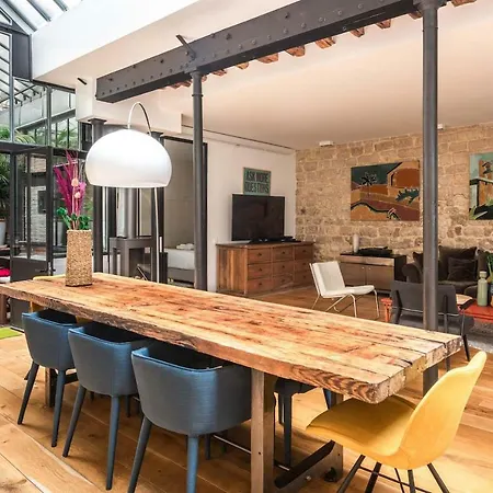 Architect Loft In North Marais * Parigi