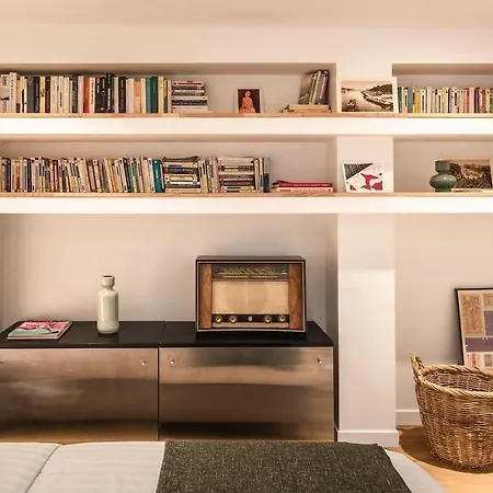 Architect Loft In North Marais Appartamento