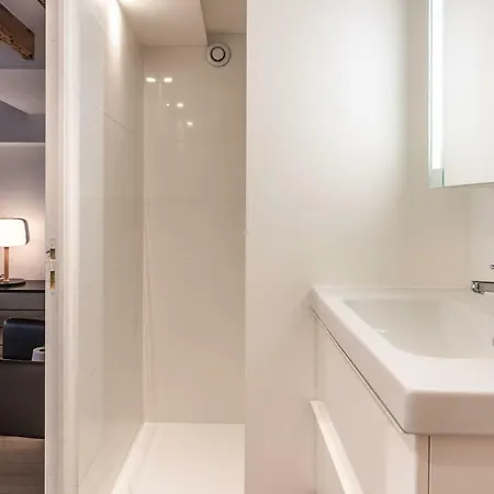 Architect Loft In North Marais Apartment Paris