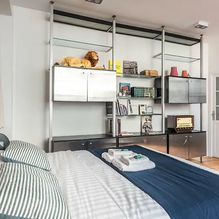 Apartment Architect Loft In North Marais