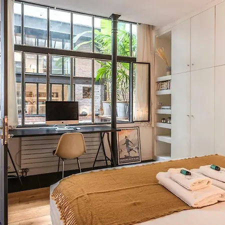 Architect Loft In North Marais Appartamento *