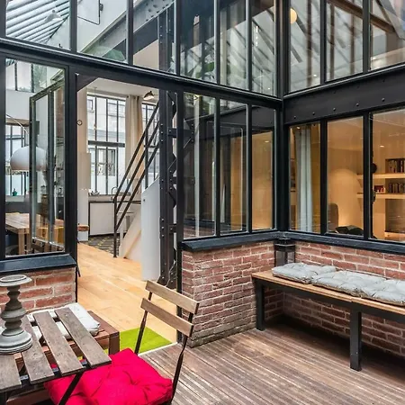 Appartamento Architect Loft In North Marais Parigi