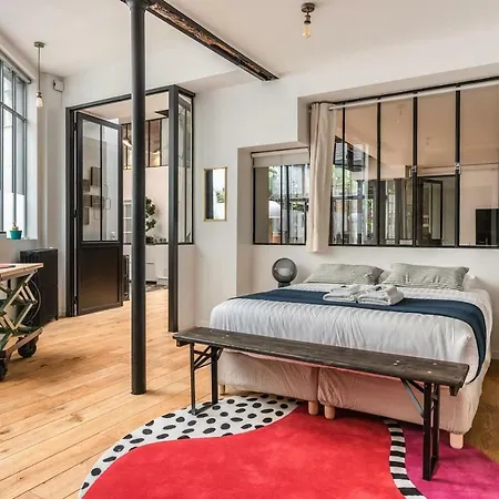 Architect Loft In North Marais Appartamento *