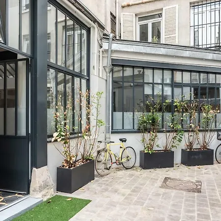 Architect Loft In North Marais Appartamento *