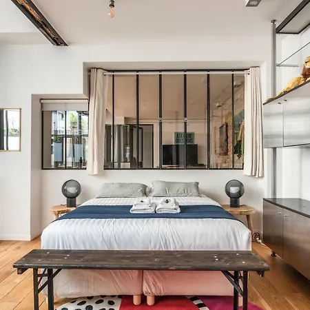Architect Loft In North Marais *