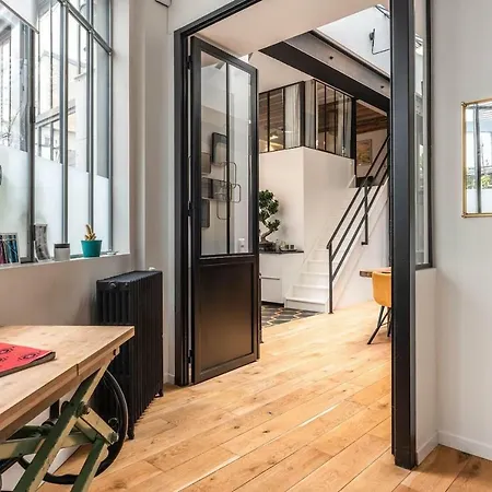 Appartamento Architect Loft In North Marais *