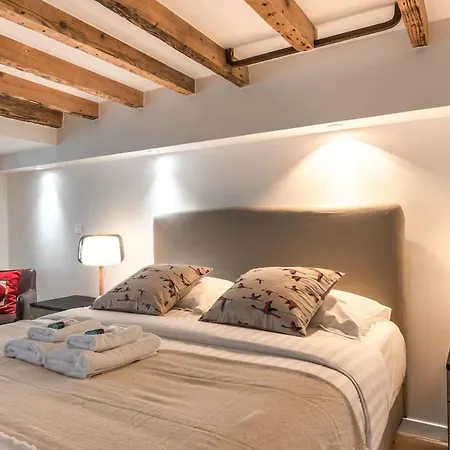 Architect Loft In North Marais Parigi