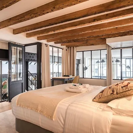 Architect Loft In North Marais Appartamento Parigi