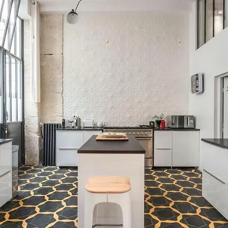 Appartamento Architect Loft In North Marais Parigi