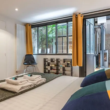 Apartment Architect Loft In North Marais Paris